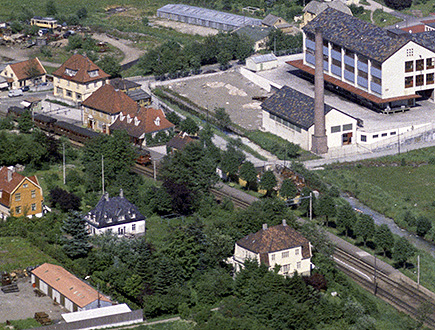 Fra Widerøe-samlingen, Universitetsbiblioteket i Bergen. Bildet er noe beskåret.